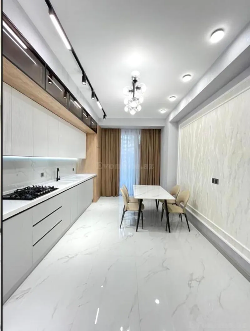 Kirayə verilir 3 otaqlı Mənzil Yeni tikili 140 m² Nəsimi r. - şəkil 5
