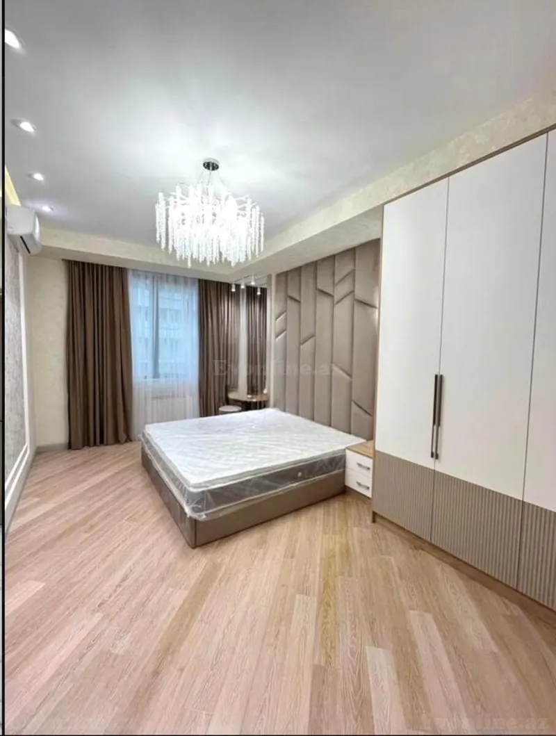 Kirayə verilir 3 otaqlı Mənzil Yeni tikili 140 m² Nəsimi r. - şəkil 7