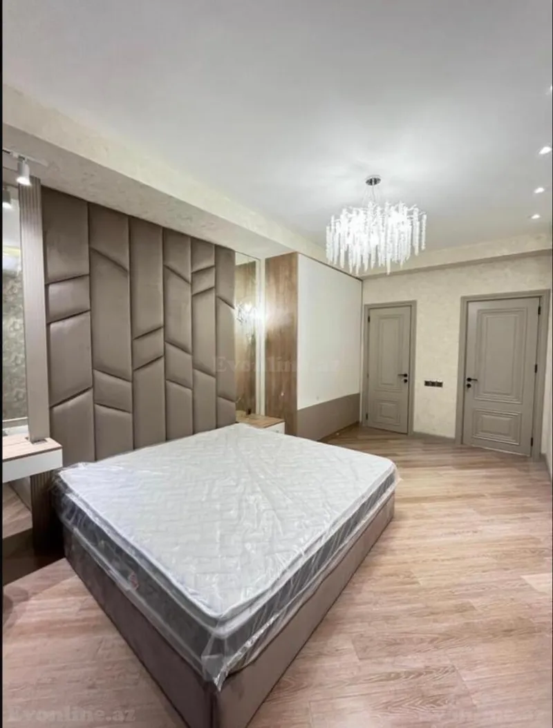 Kirayə verilir 3 otaqlı Mənzil Yeni tikili 140 m² Nəsimi r. - şəkil 8