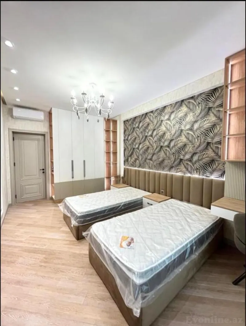 Kirayə verilir 3 otaqlı Mənzil Yeni tikili 140 m² Nəsimi r. - şəkil 10