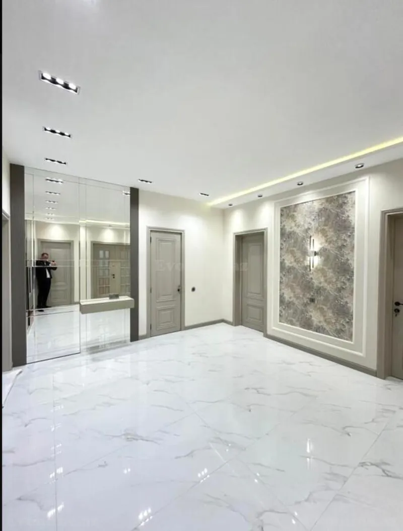 Kirayə verilir 3 otaqlı Mənzil Yeni tikili 140 m² Nəsimi r. - şəkil 14