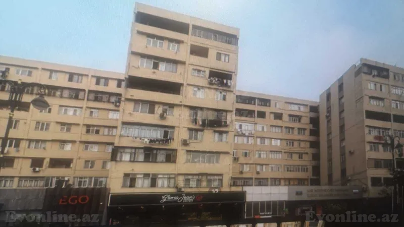 3 otaqlı Mənzil 90 m² Nərimanov r. Satılır