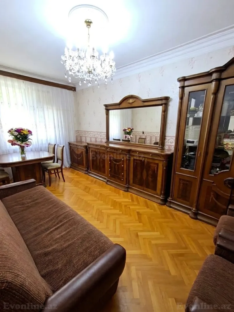 3 otaqlı Mənzil 72 m² Əhmədli m. Satılır