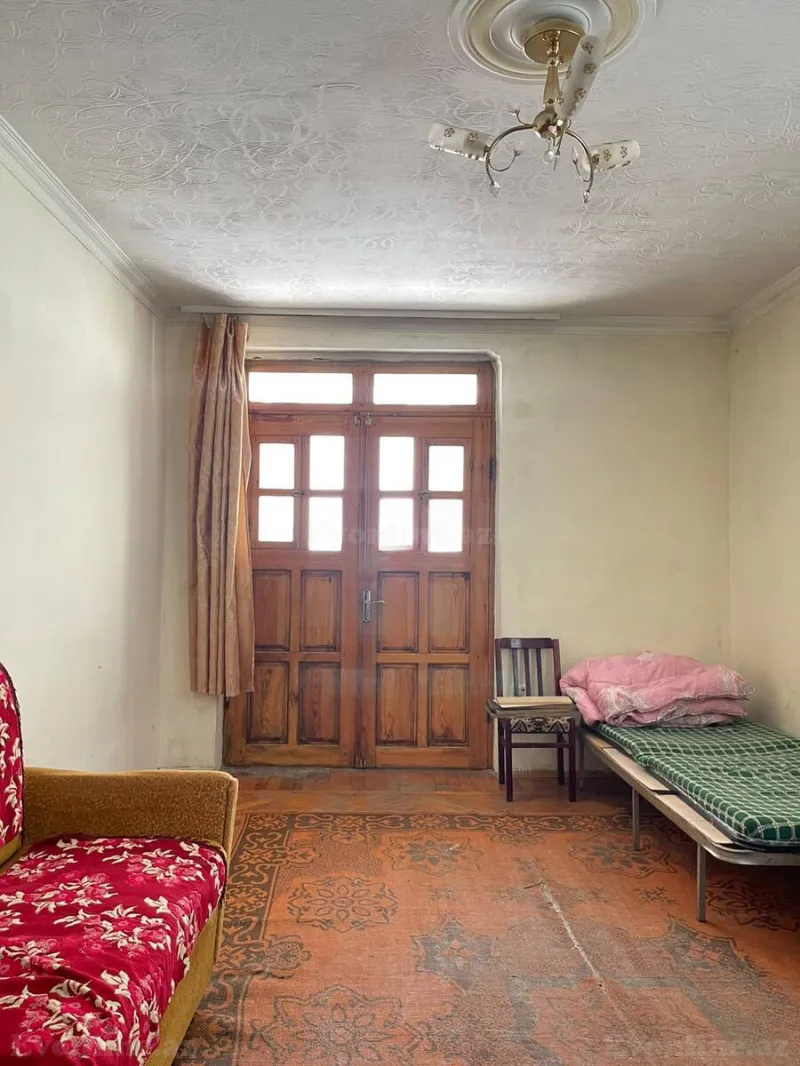 Satılır 1 otaqlı Mənzil Köhnə tikili 35 m² İnşaatçılar m. - şəkil 5