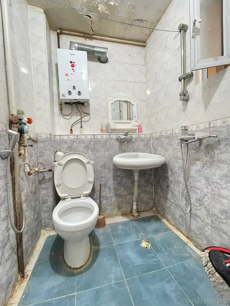 Satılır 1 otaqlı Mənzil Köhnə tikili 35 m² İnşaatçılar m. - şəkil 11