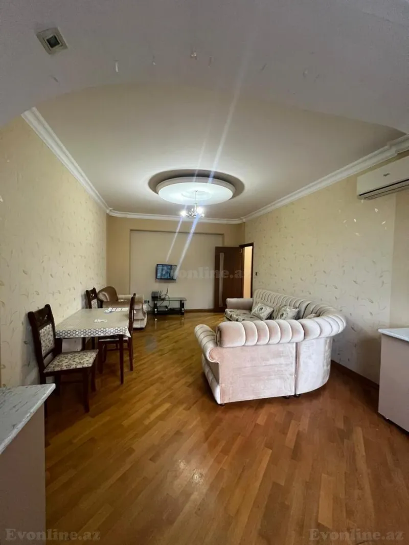 Kirayə verilir 2 otaqlı Mənzil Yeni tikili 60 m² Xətai r. - şəkil 3