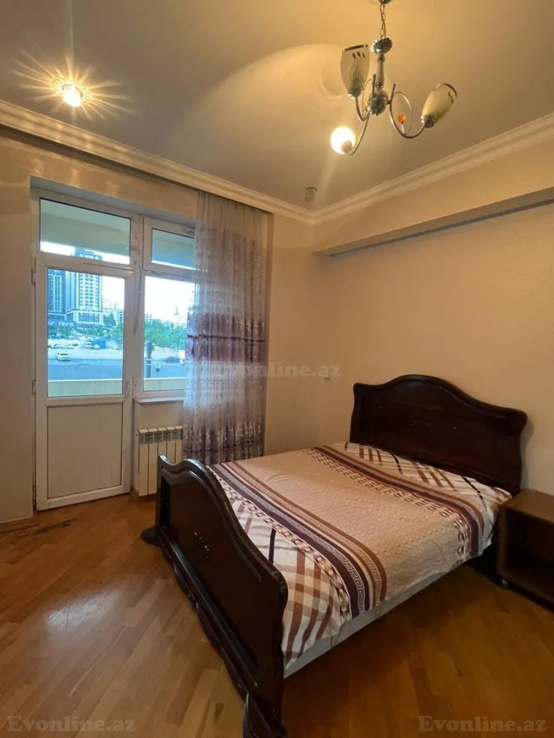 Kirayə verilir 2 otaqlı Mənzil Yeni tikili 60 m² Xətai r. - şəkil 4
