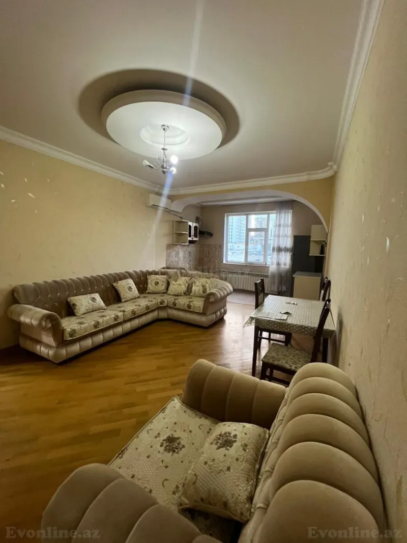 Kirayə verilir 2 otaqlı Mənzil Yeni tikili 60 m² Xətai r. - şəkil 5