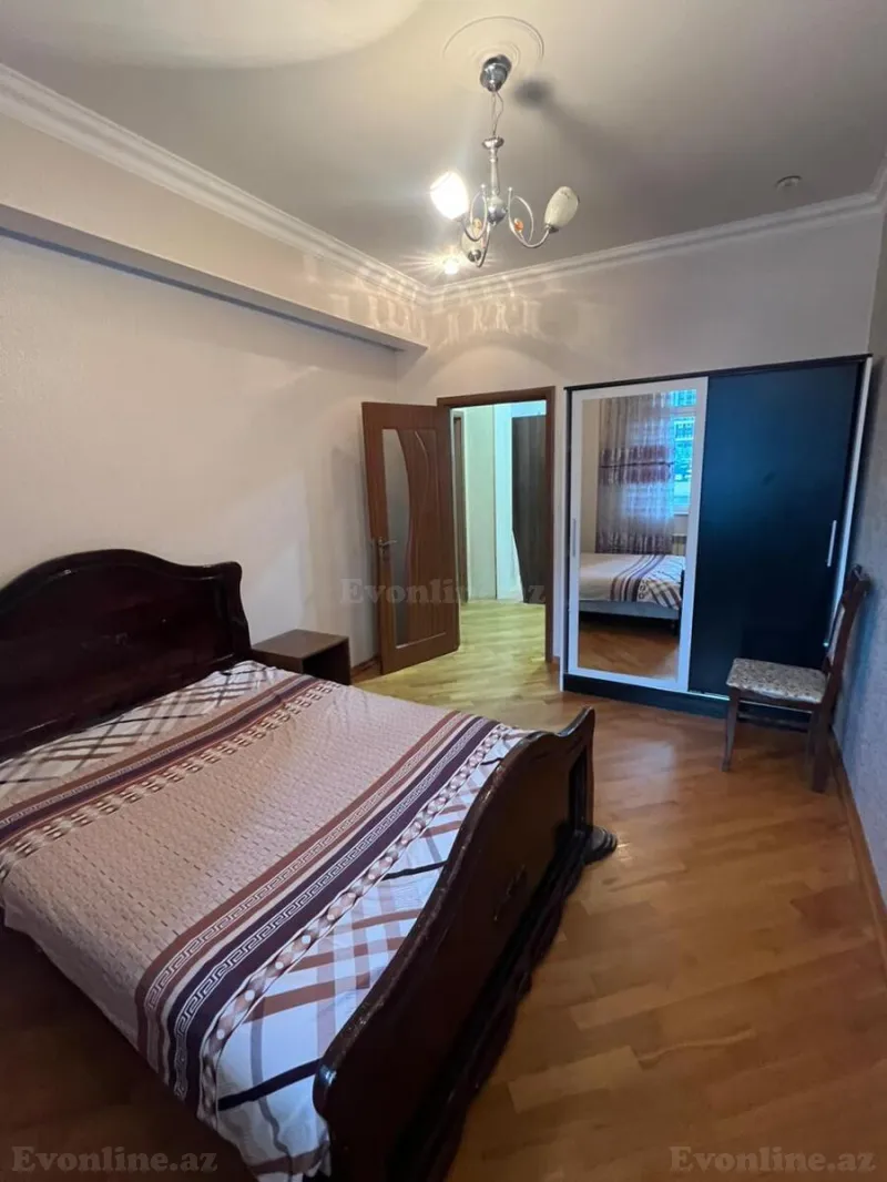 Kirayə verilir 2 otaqlı Mənzil Yeni tikili 60 m² Xətai r. - şəkil 11