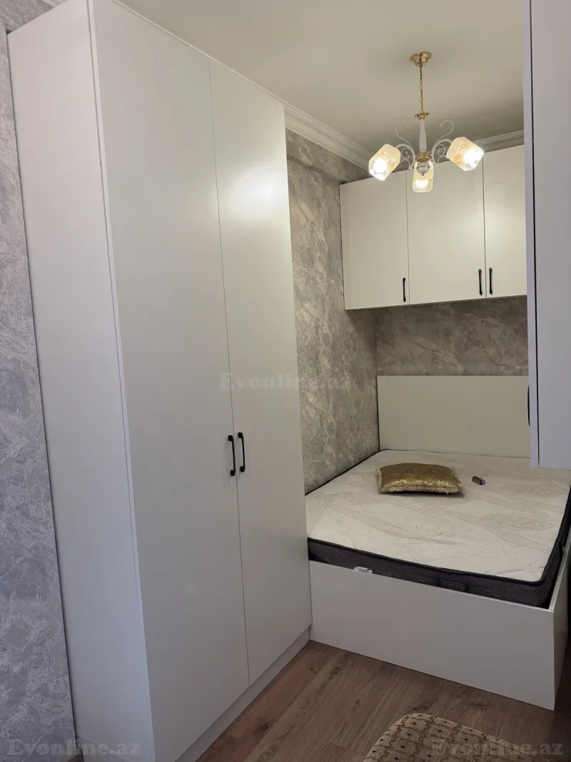 Kirayə verilir 2 otaqlı Mənzil Yeni tikili 46 m² Xırdalan - şəkil 3