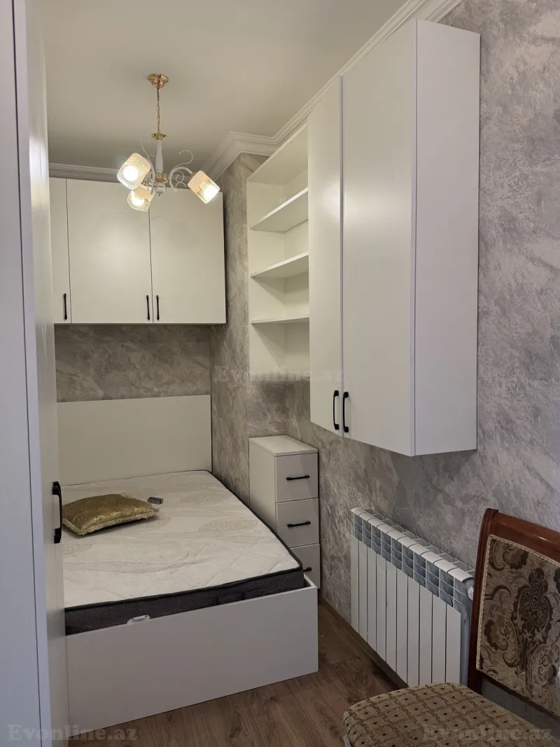 Kirayə verilir 2 otaqlı Mənzil Yeni tikili 46 m² Xırdalan - şəkil 4