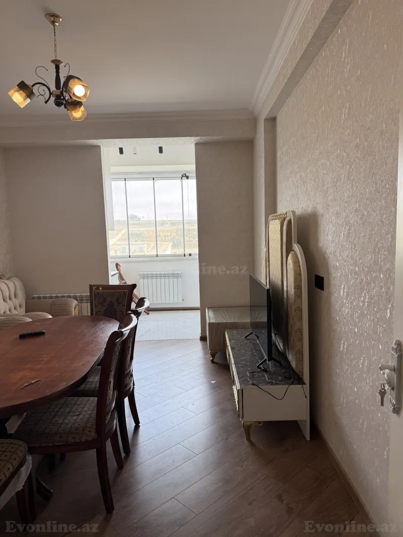 Kirayə verilir 2 otaqlı Mənzil Yeni tikili 46 m² Xırdalan - şəkil 5