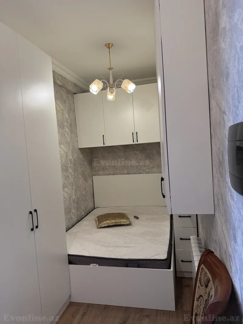 Kirayə verilir 2 otaqlı Mənzil Yeni tikili 46 m² Xırdalan - şəkil 6