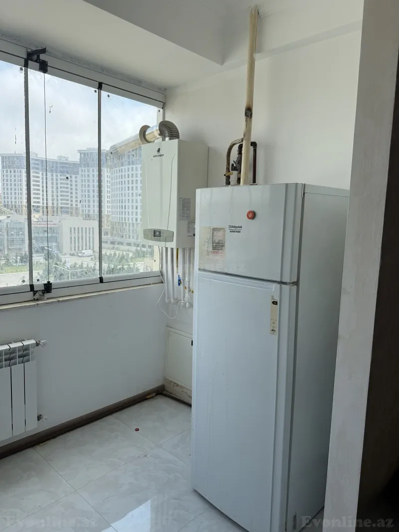 Kirayə verilir 2 otaqlı Mənzil Yeni tikili 46 m² Xırdalan - şəkil 9