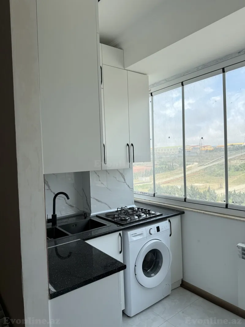 Kirayə verilir 2 otaqlı Mənzil Yeni tikili 46 m² Xırdalan - şəkil 10