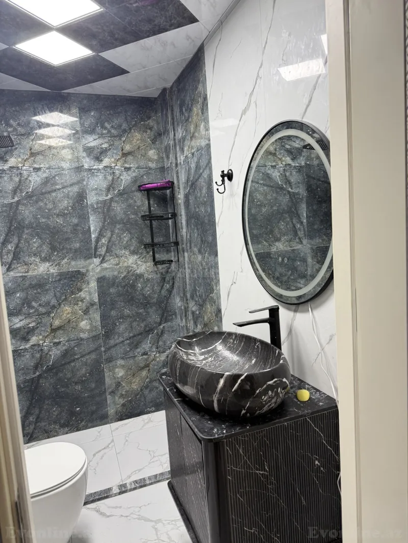 Kirayə verilir 2 otaqlı Mənzil Yeni tikili 46 m² Xırdalan - şəkil 11