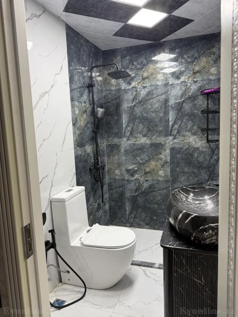 Kirayə verilir 2 otaqlı Mənzil Yeni tikili 46 m² Xırdalan - şəkil 12