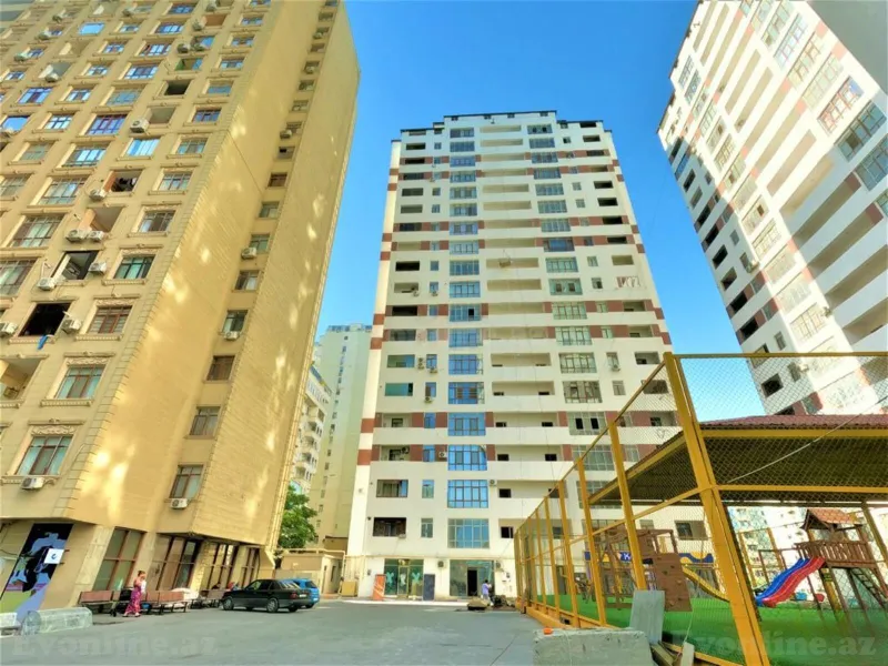 Kirayə verilir 3 otaqlı Mənzil Yeni tikili 75 m² İnşaatçılar m. - şəkil 2