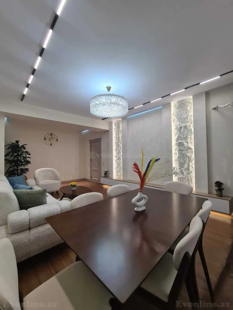 Satılır 3 otaqlı Mənzil Yeni tikili 101 m² Badamdar - şəkil 4