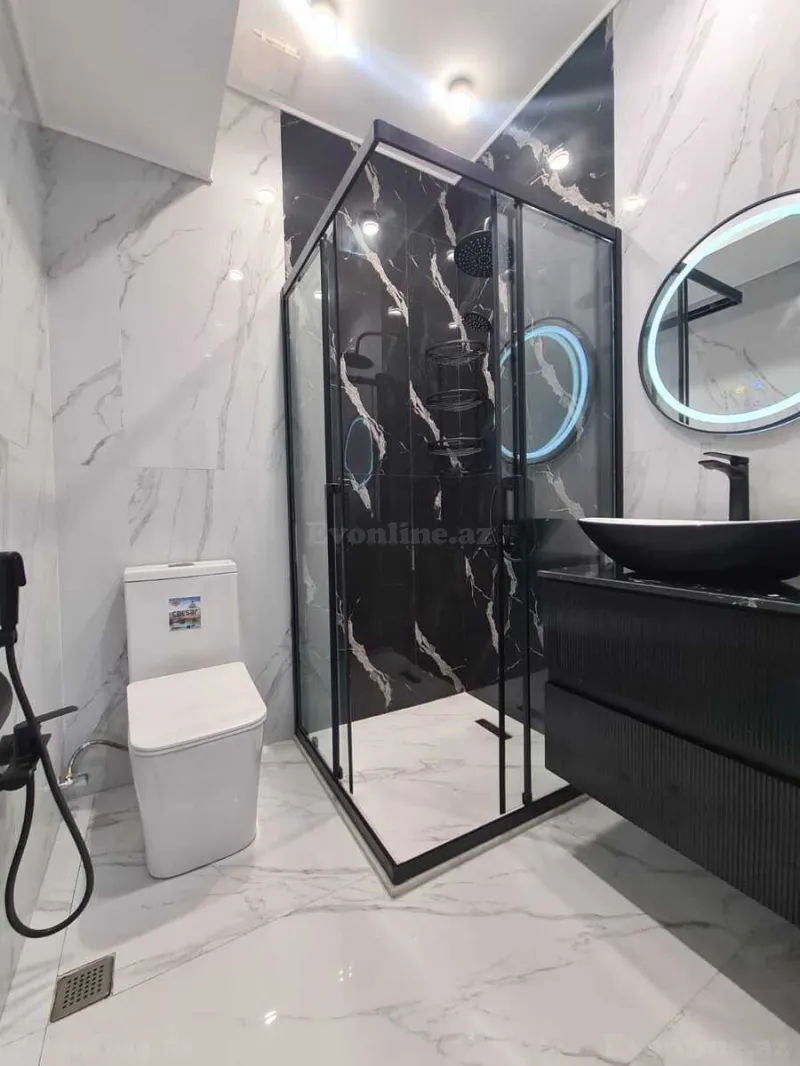 Satılır 3 otaqlı Mənzil Yeni tikili 101 m² Badamdar - şəkil 11