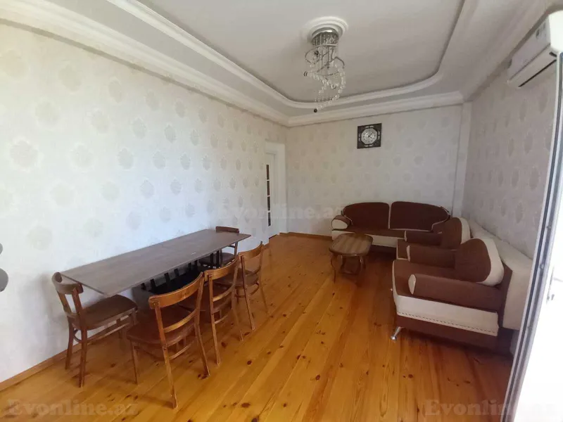 Kirayə verilir 2 otaqlı Mənzil Yeni tikili 64 m² İnşaatçılar m. - şəkil 4