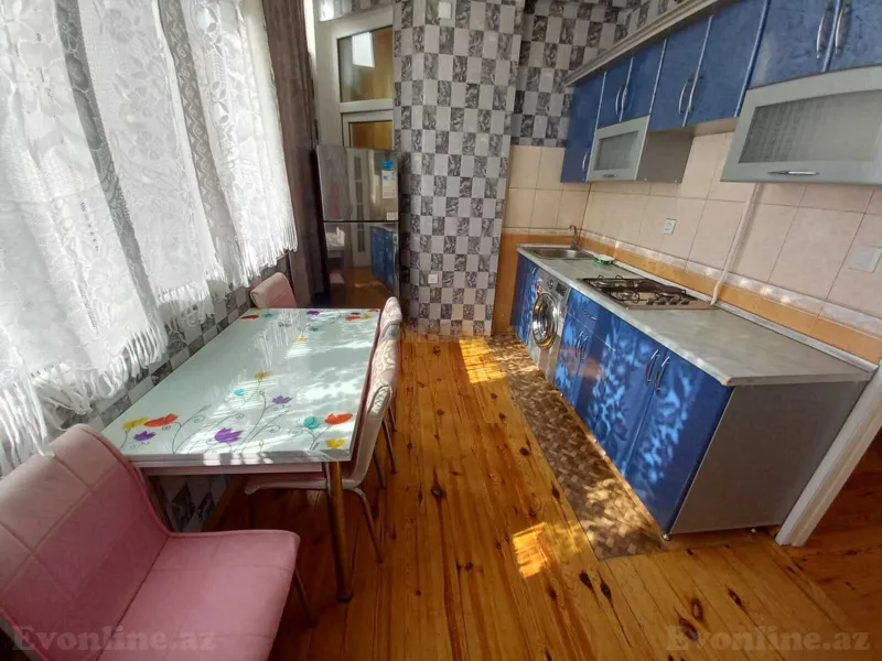 Kirayə verilir 2 otaqlı Mənzil Yeni tikili 64 m² İnşaatçılar m. - şəkil 7