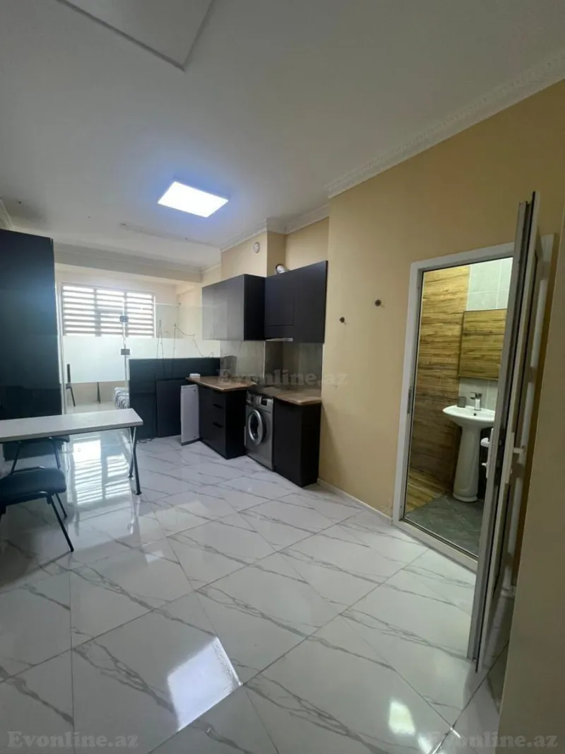 Kirayə verilir 2 otaqlı Mənzil Yeni tikili 32 m² Gənclik m. - şəkil 6