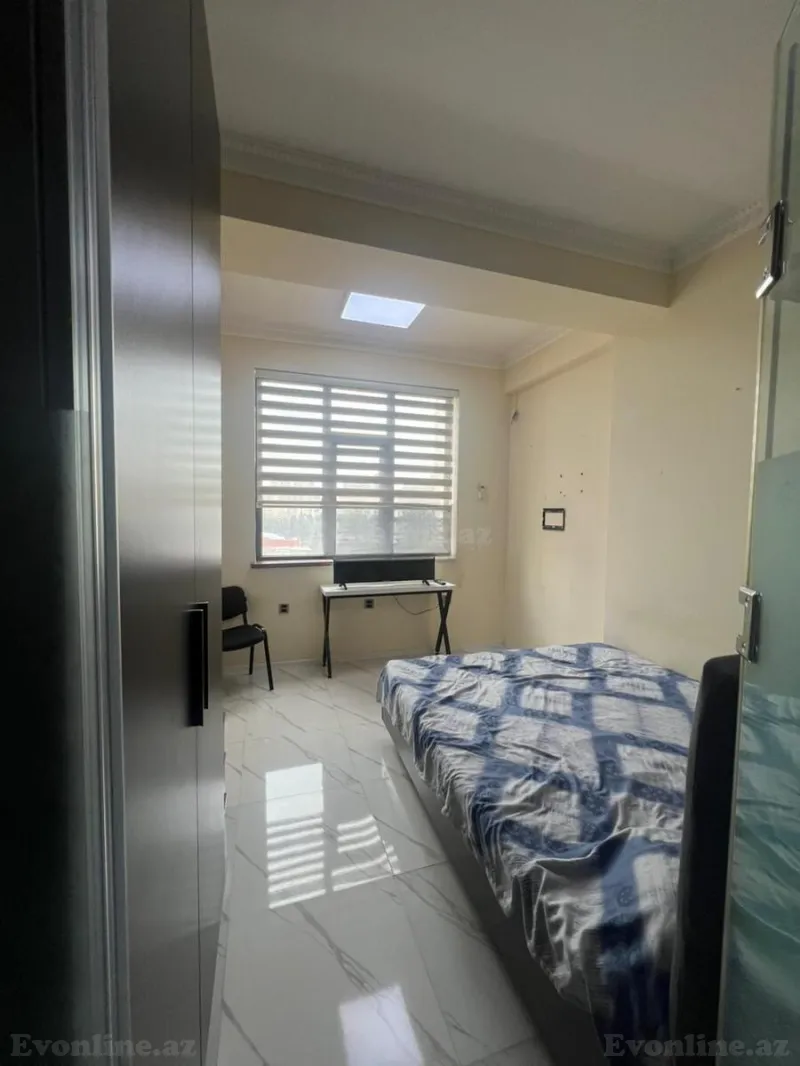 Kirayə verilir 2 otaqlı Mənzil Yeni tikili 32 m² Gənclik m. - şəkil 9