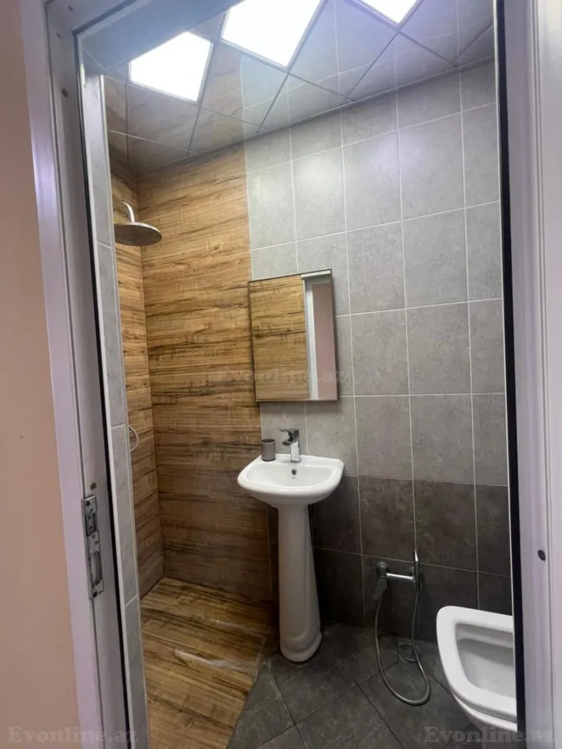 Kirayə verilir 2 otaqlı Mənzil Yeni tikili 32 m² Gənclik m. - şəkil 12
