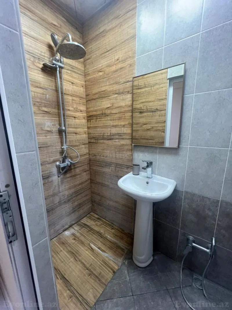 Kirayə verilir 2 otaqlı Mənzil Yeni tikili 32 m² Gənclik m. - şəkil 14