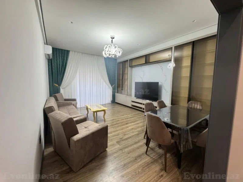 2 otaqlı Mənzil 95 m² Ağ şəhər Kirayə verilir