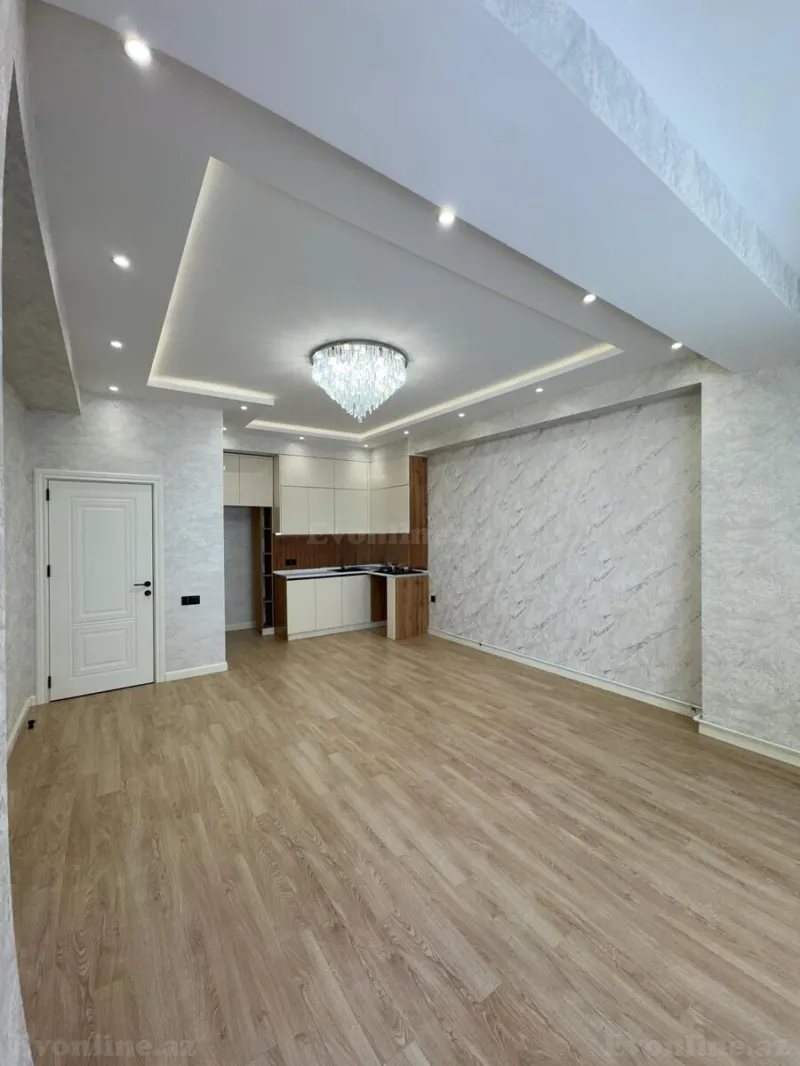 Satılır 2 otaqlı Mənzil Yeni tikili 76 m² Qara Qarayev m.