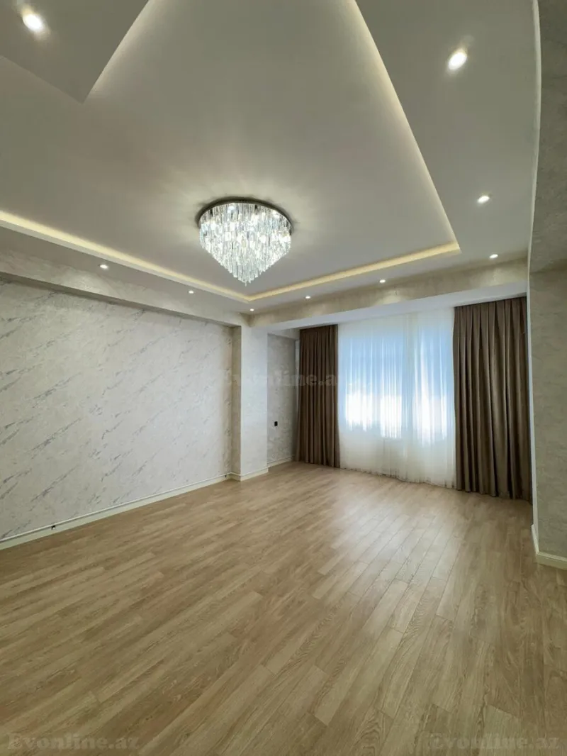 Satılır 2 otaqlı Mənzil Yeni tikili 76 m² Qara Qarayev m. - şəkil 3