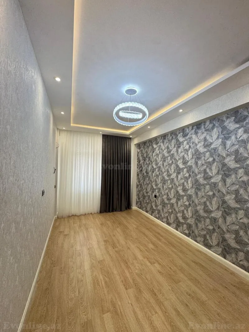 Satılır 2 otaqlı Mənzil Yeni tikili 76 m² Qara Qarayev m. - şəkil 6