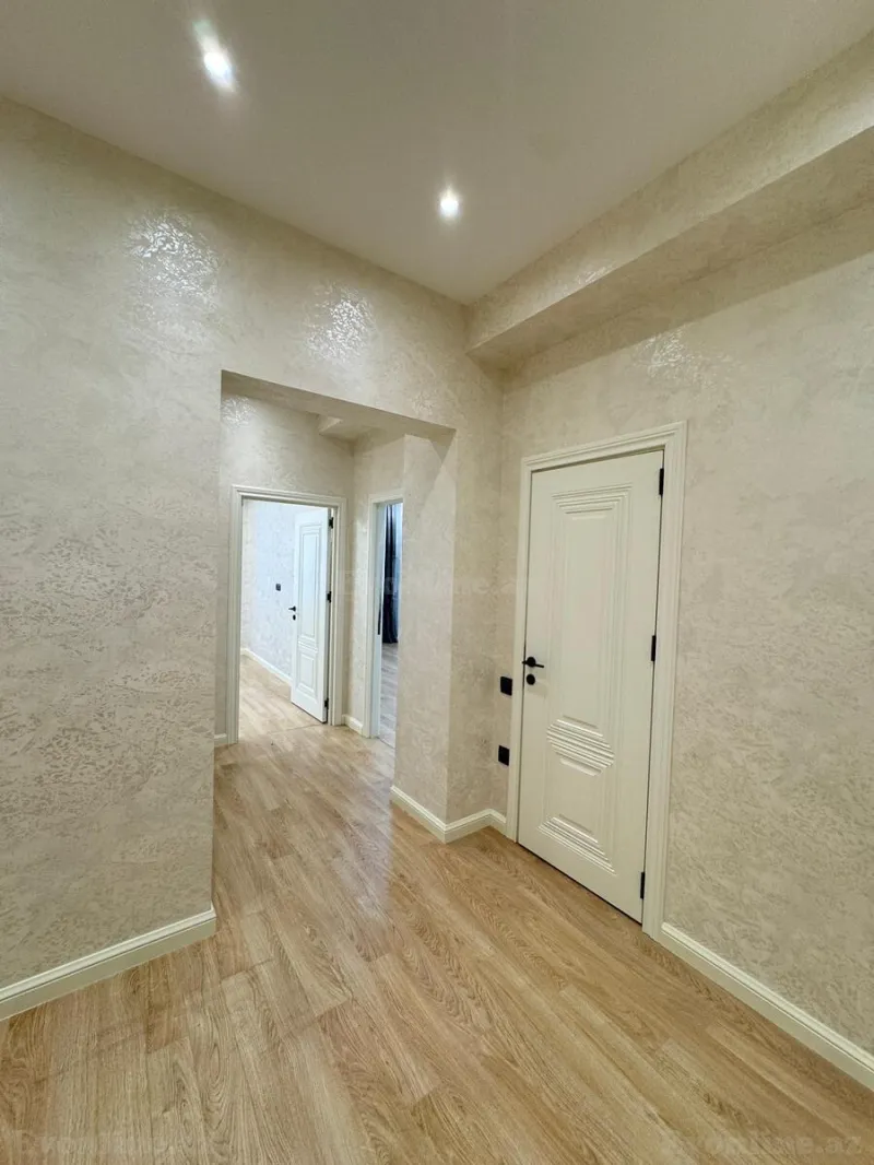 Satılır 2 otaqlı Mənzil Yeni tikili 76 m² Qara Qarayev m. - şəkil 8