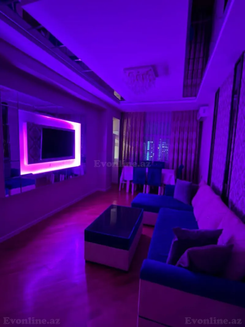 Kirayə verilir 2 otaqlı Mənzil Yeni tikili 85 m² Qara Qarayev m. - şəkil 3