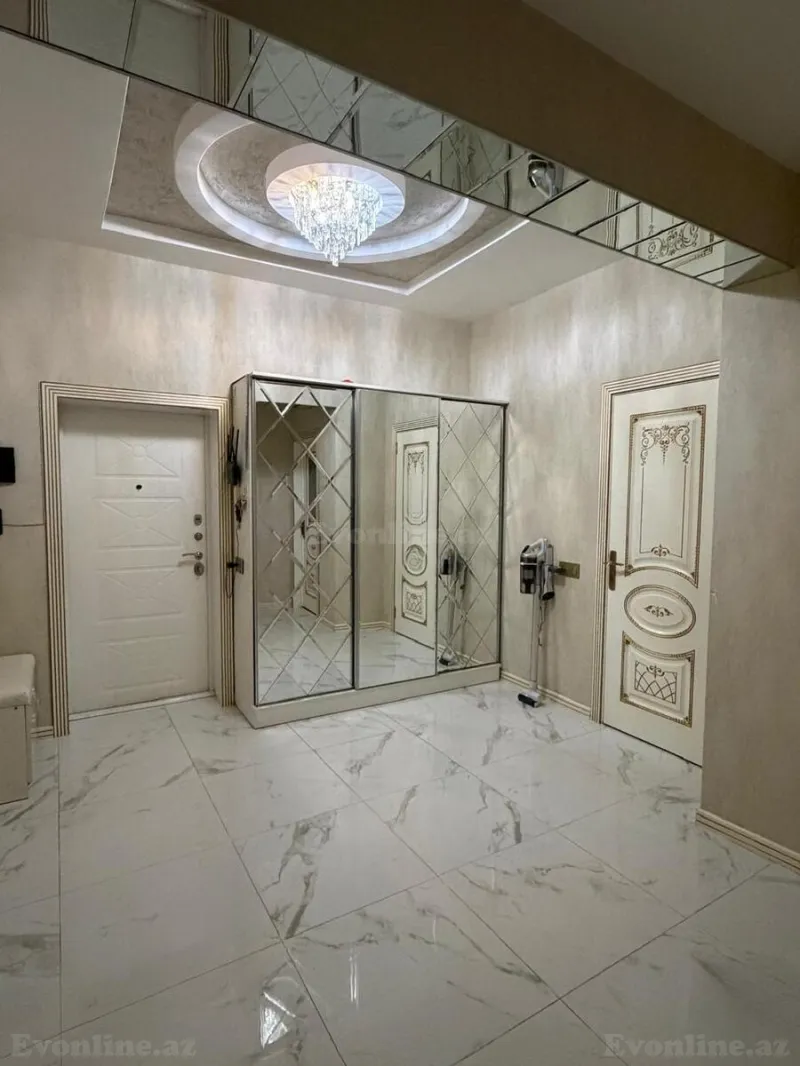 Kirayə verilir 2 otaqlı Mənzil Yeni tikili 85 m² Qara Qarayev m. - şəkil 7