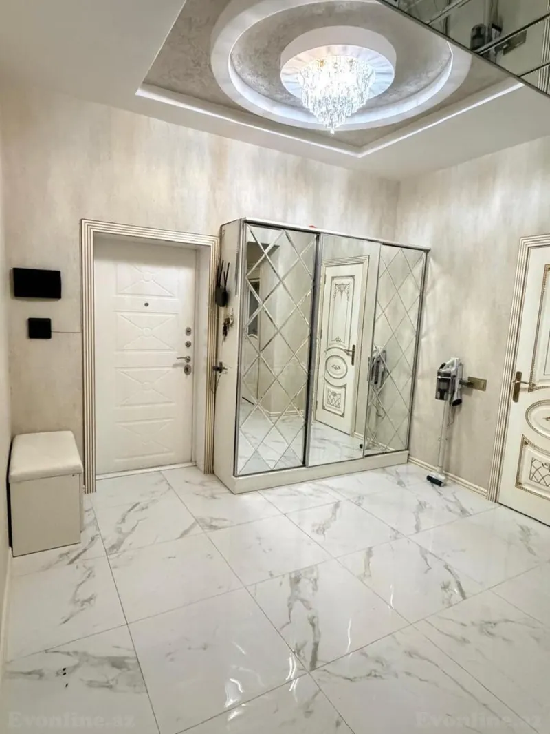 Kirayə verilir 2 otaqlı Mənzil Yeni tikili 85 m² Qara Qarayev m. - şəkil 9