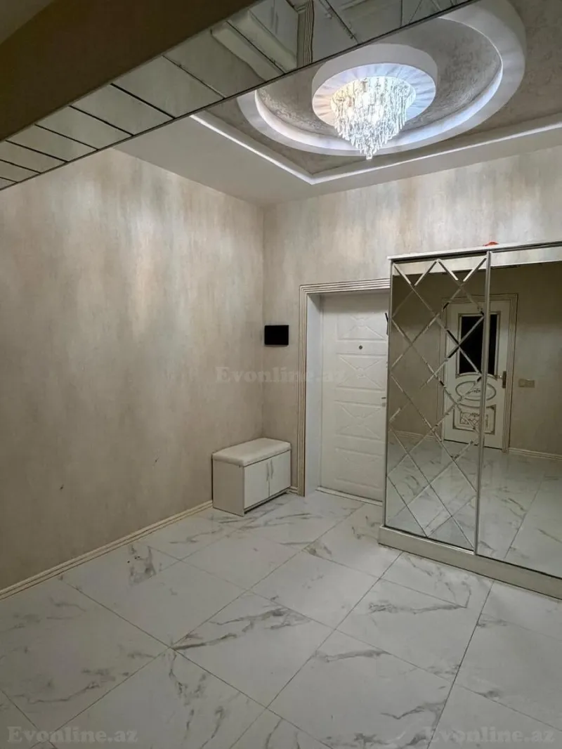 Kirayə verilir 2 otaqlı Mənzil Yeni tikili 85 m² Qara Qarayev m. - şəkil 10