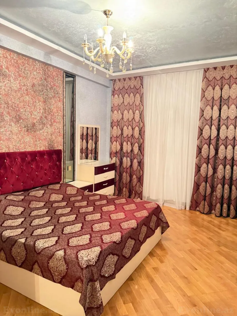 Kirayə verilir 2 otaqlı Mənzil Yeni tikili 85 m² Qara Qarayev m. - şəkil 11