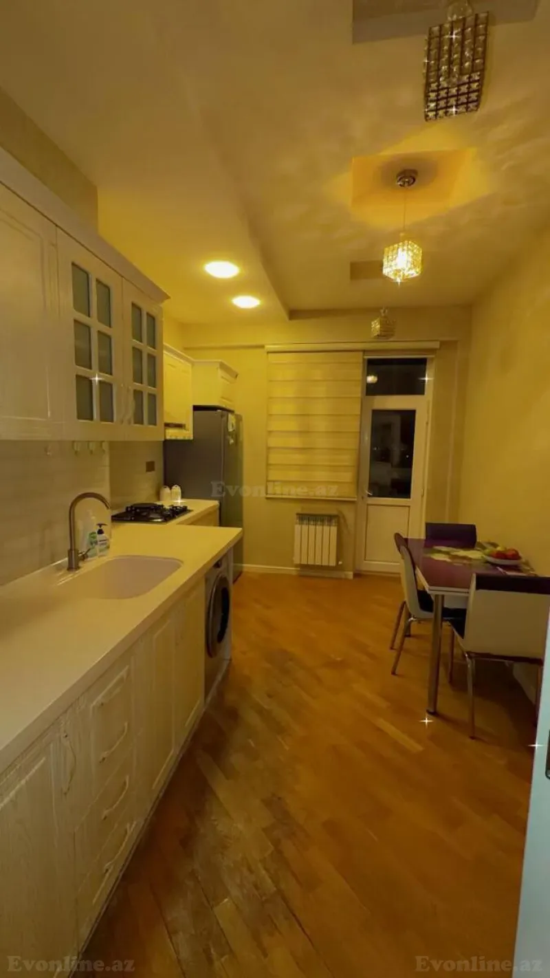 Kirayə verilir 2 otaqlı Mənzil Yeni tikili 85 m² Qara Qarayev m. - şəkil 17