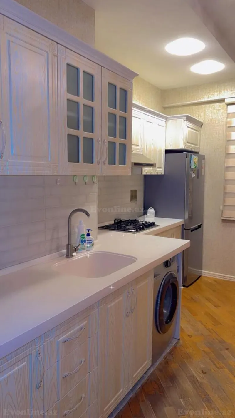 Kirayə verilir 2 otaqlı Mənzil Yeni tikili 85 m² Qara Qarayev m. - şəkil 18
