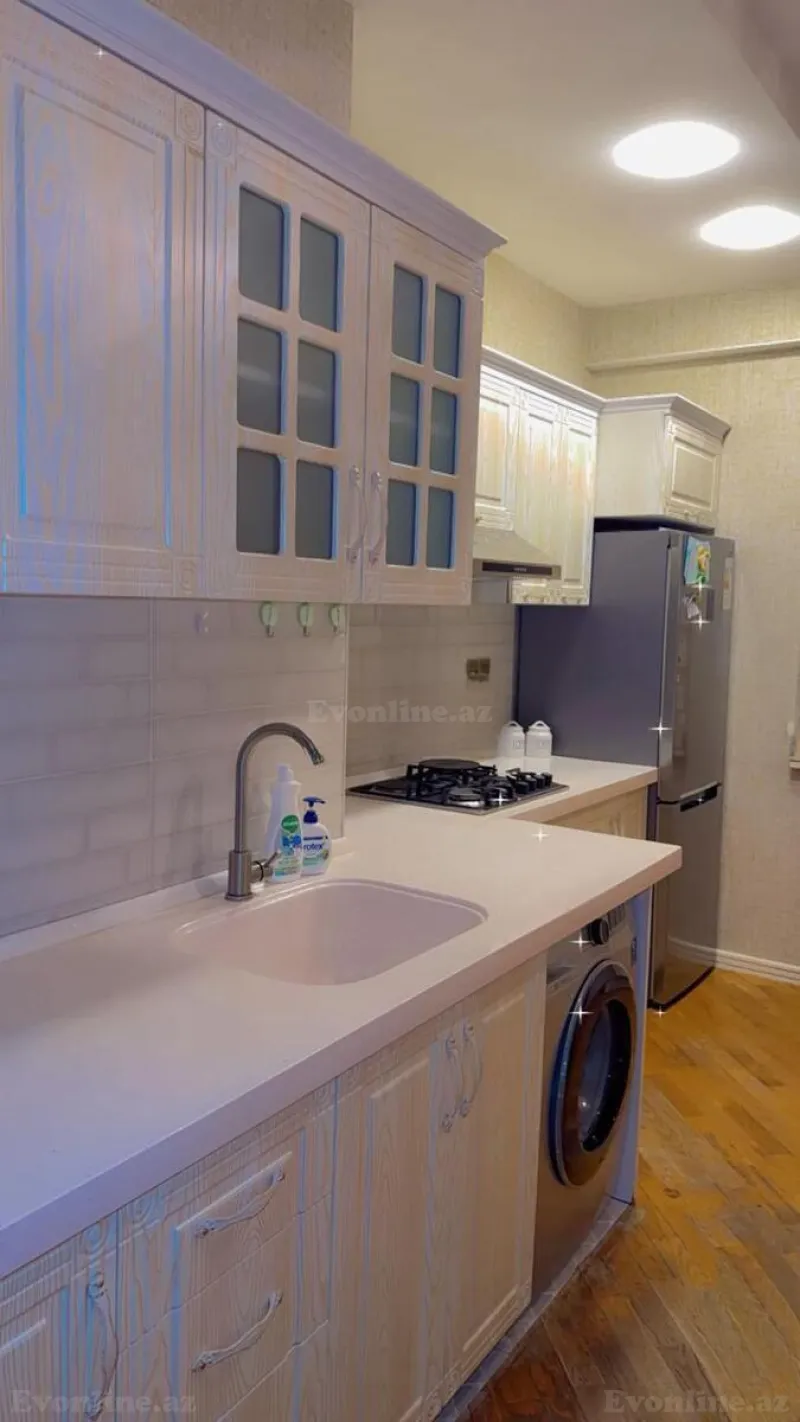 Kirayə verilir 2 otaqlı Mənzil Yeni tikili 85 m² Qara Qarayev m. - şəkil 19