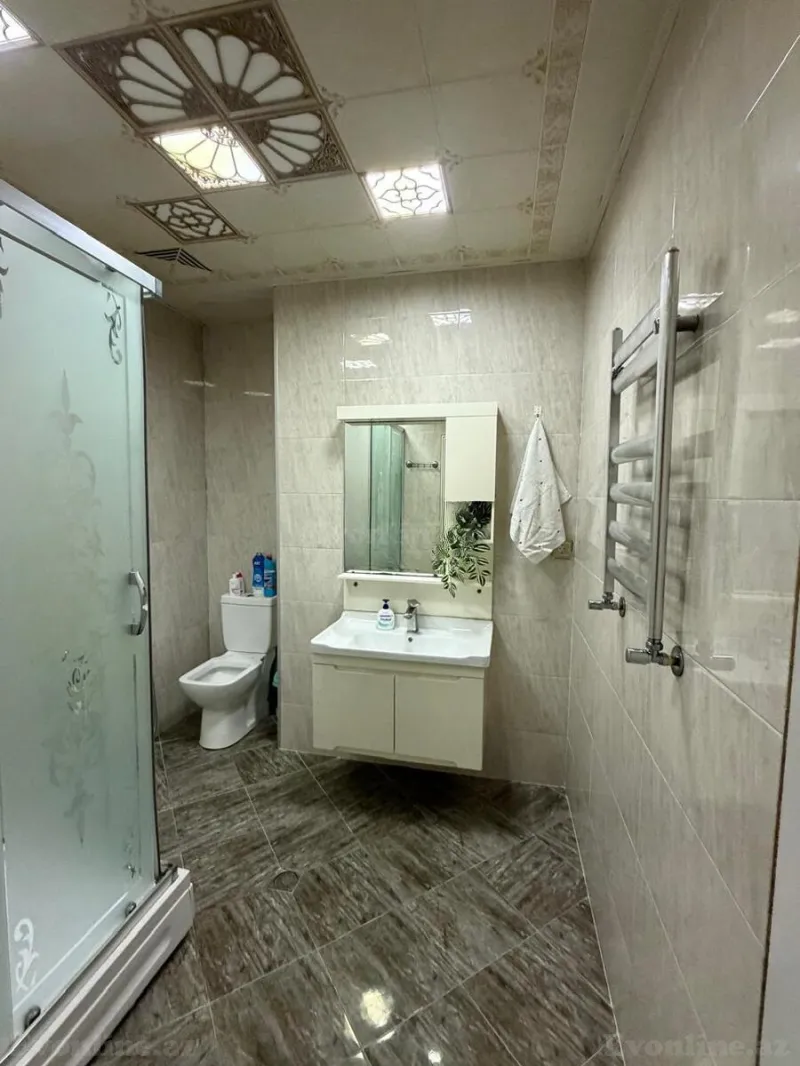 Kirayə verilir 2 otaqlı Mənzil Yeni tikili 85 m² Qara Qarayev m. - şəkil 20