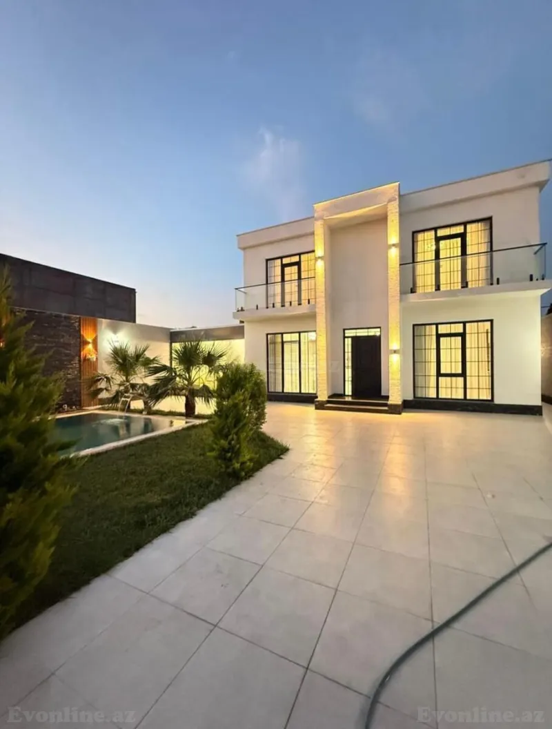 Kirayə verilir 4 otaqlı Həyət evi 300 m² Şağan - şəkil 2