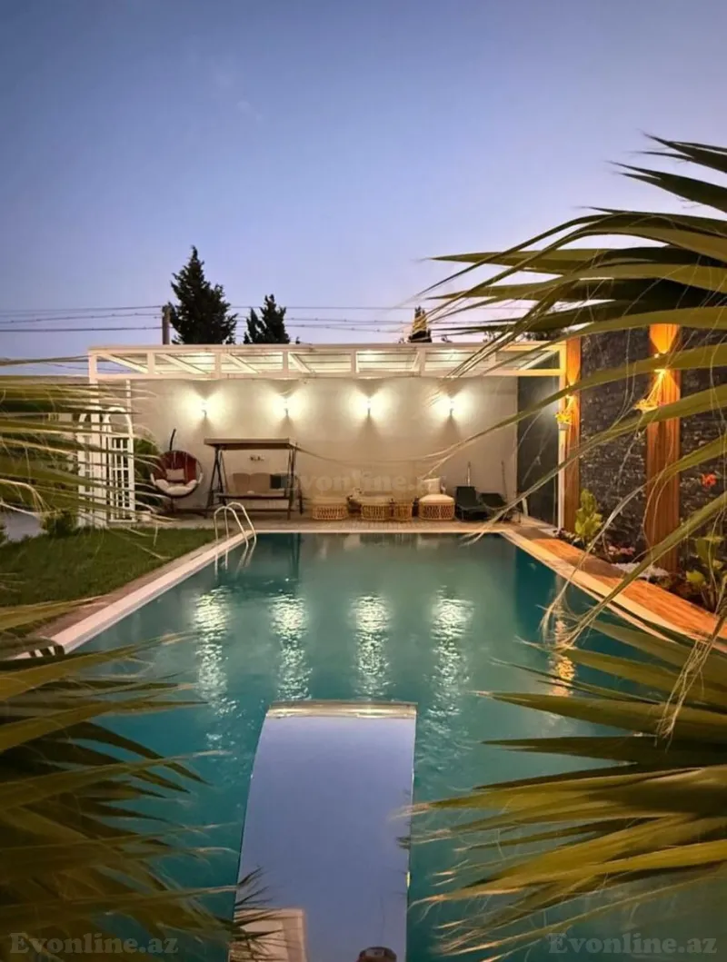 Kirayə verilir 4 otaqlı Həyət evi 300 m² Şağan - şəkil 4
