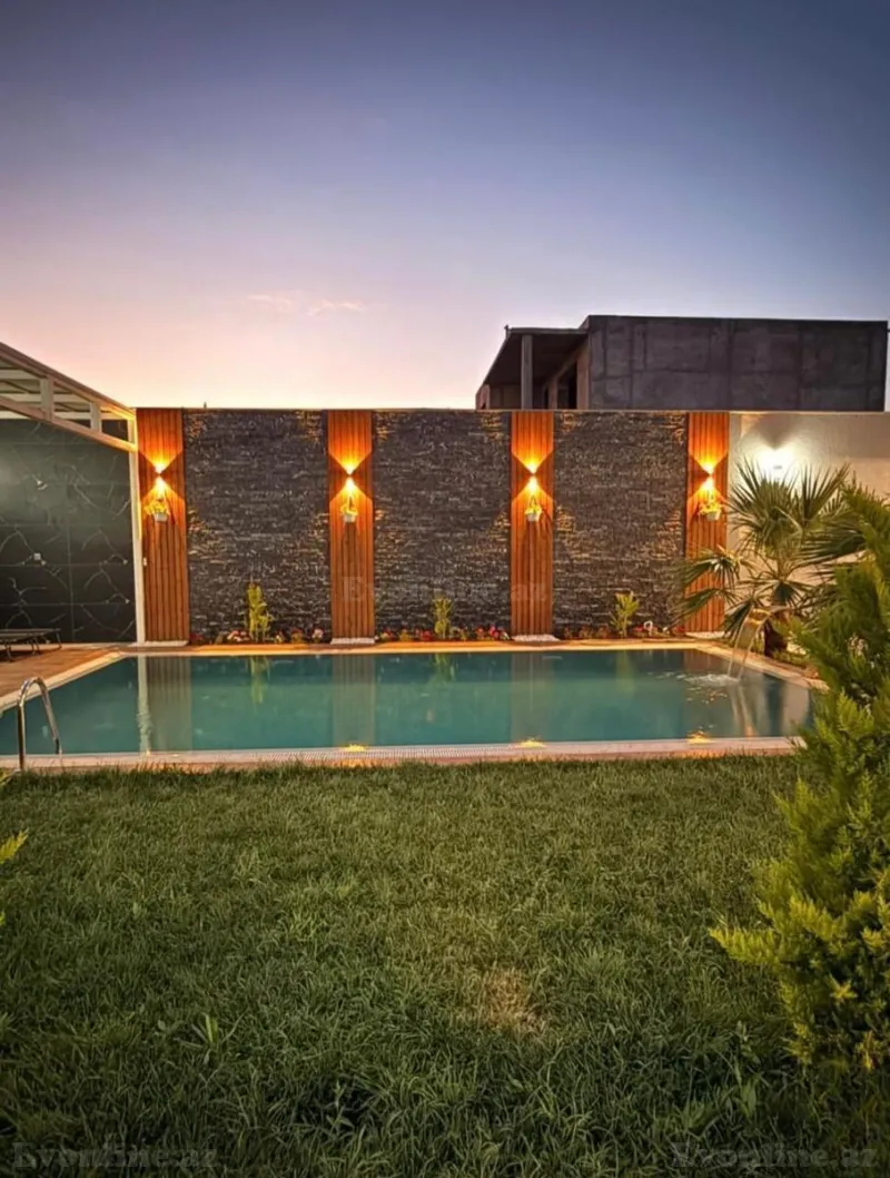 Kirayə verilir 4 otaqlı Həyət evi 300 m² Şağan - şəkil 5