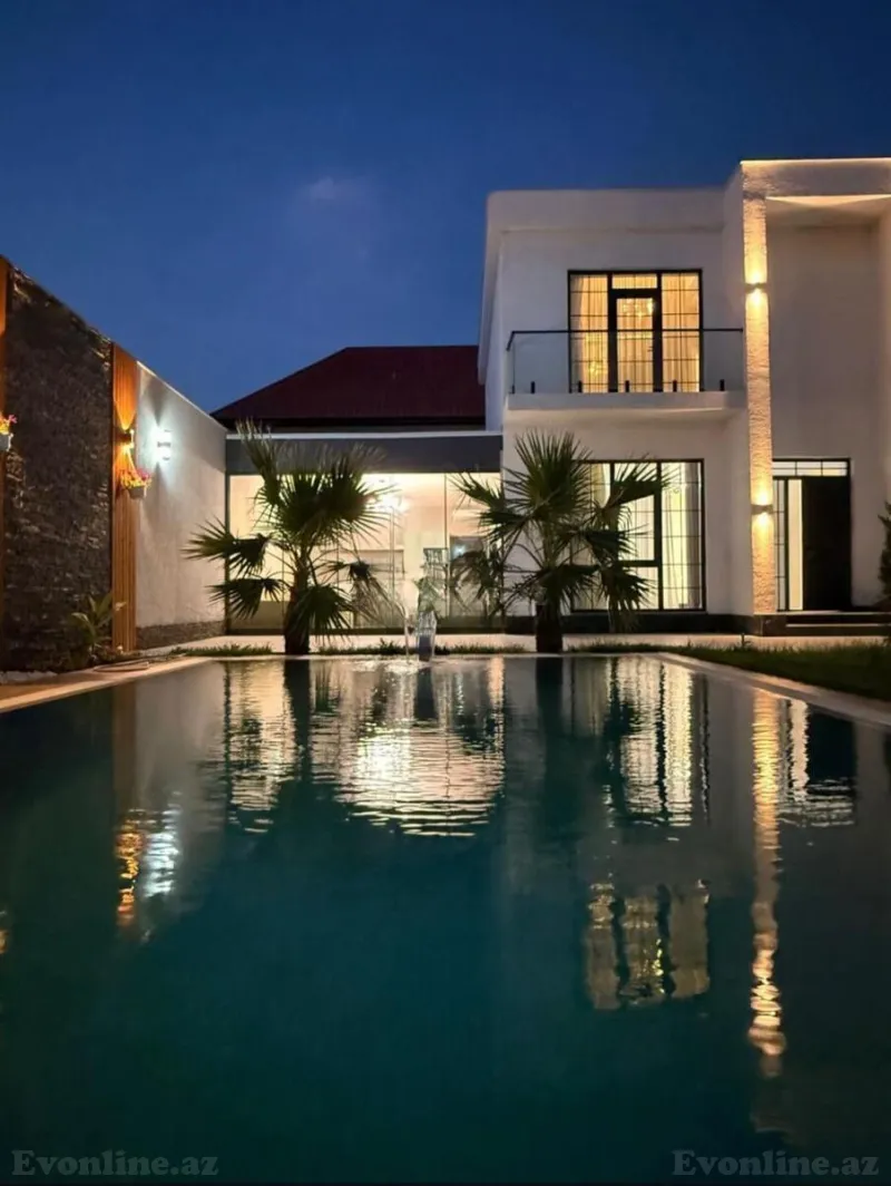 Kirayə verilir 4 otaqlı Həyət evi 300 m² Şağan - şəkil 6