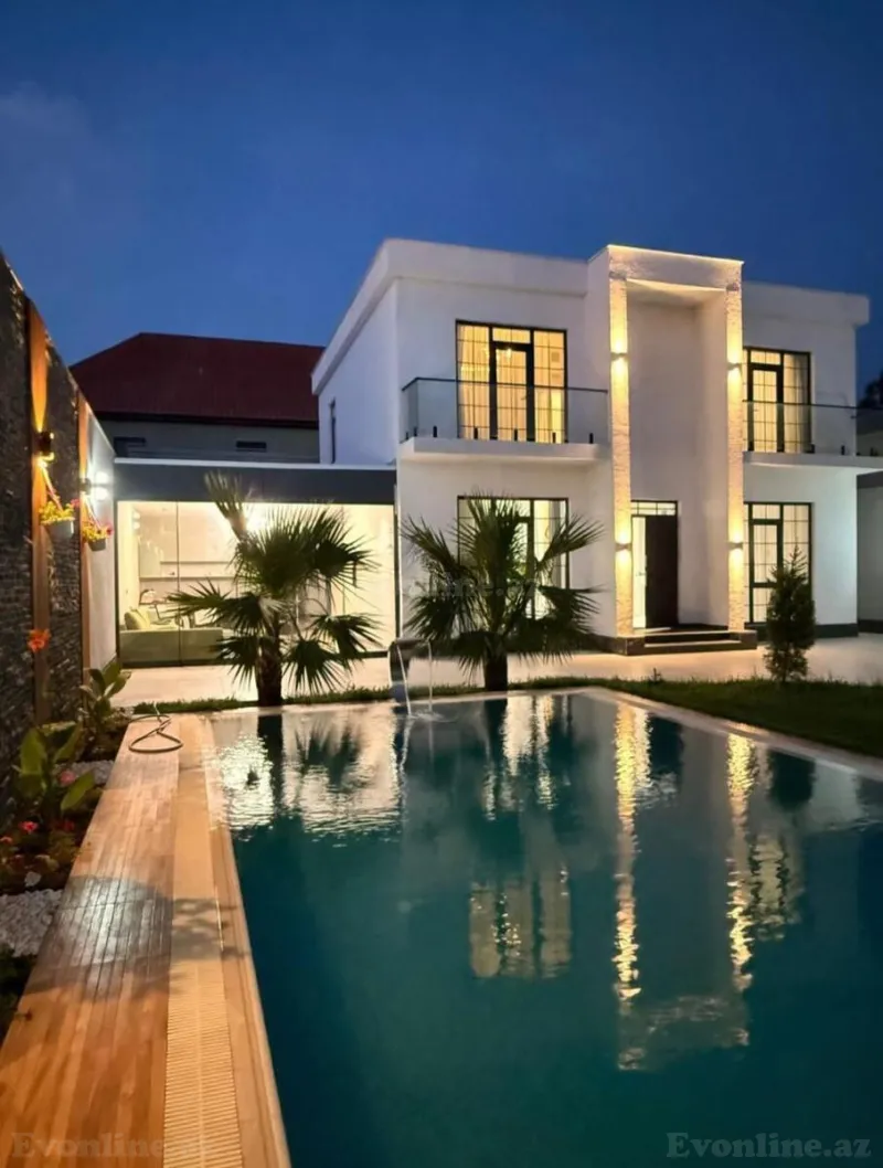 Kirayə verilir 4 otaqlı Həyət evi 300 m² Şağan - şəkil 7