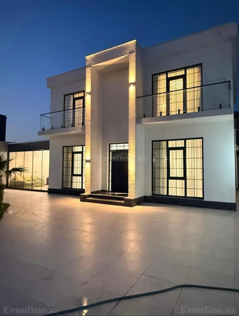 Kirayə verilir 4 otaqlı Həyət evi 300 m² Şağan - şəkil 8
